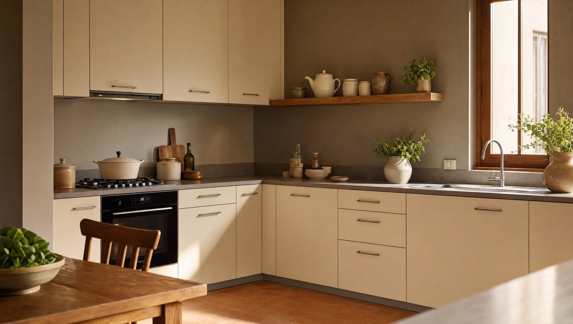 Classic kitchen