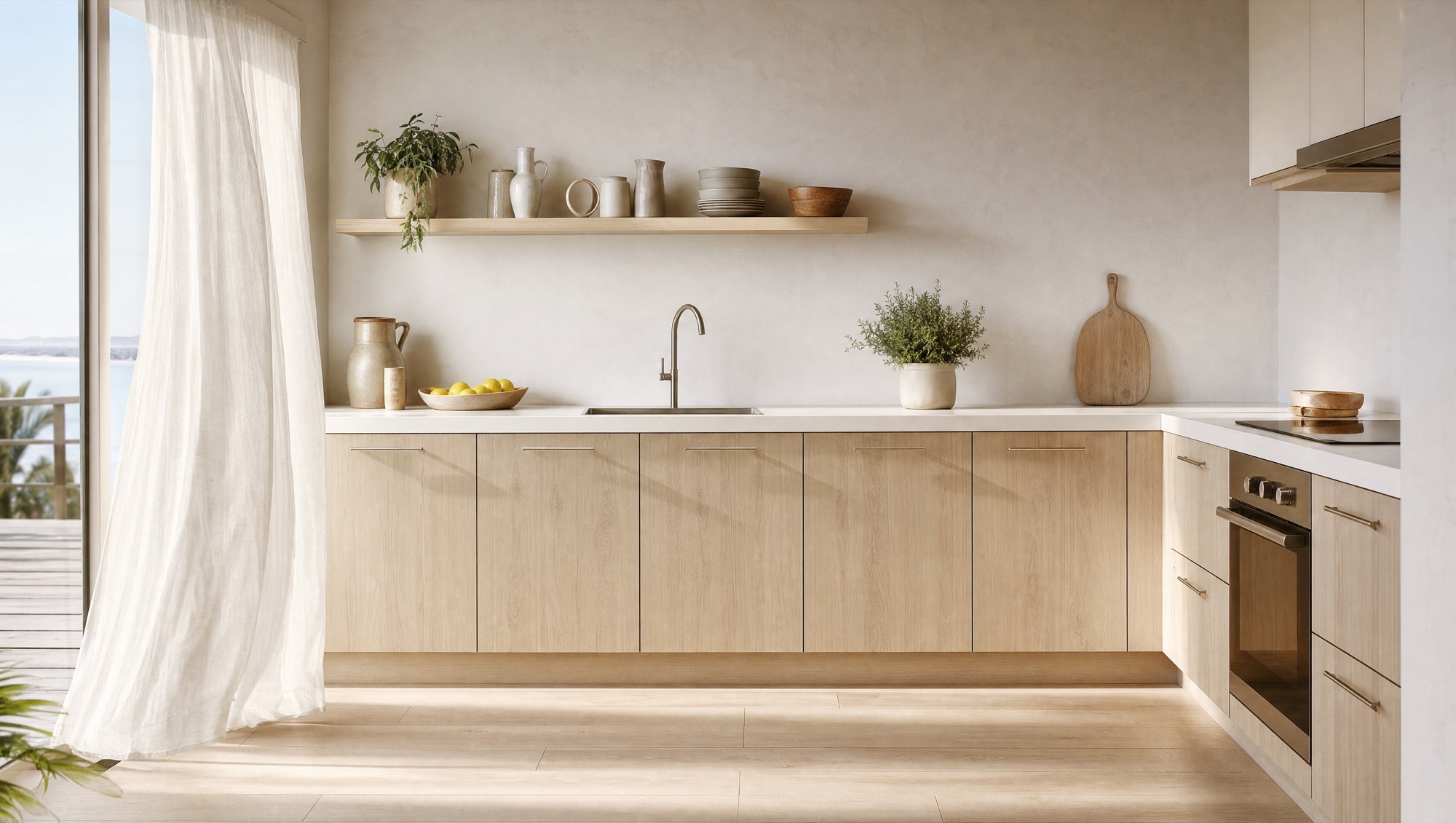 Coastal kitchen