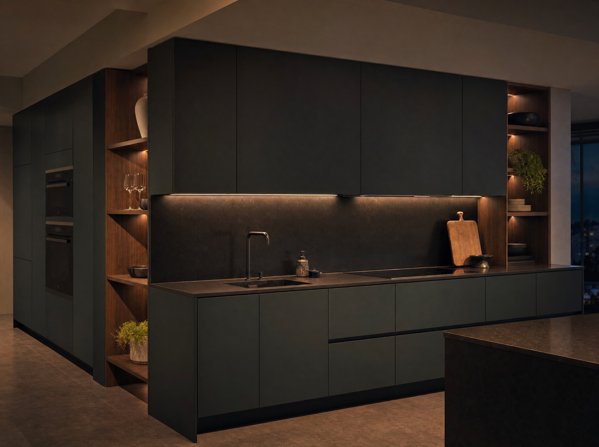 Urban kitchen